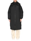 Lacoste Oversize Fit Jacket In Nero