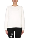 Lacoste Sweaters White In Bianco