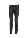 RE-HASH RE-HASH BLACK JEANS,11656568