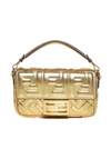 FENDI BAGUETTE FF LEATHER MINI BAG,11656532