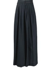 BRUNELLO CUCINELLI HIGH-WAISTED WIDE-LEG TROUSERS