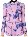 CYNTHIA ROWLEY BOWIE FLORAL WETSUIT