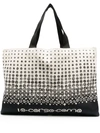 10 Corso Como Eos Logo-print Tote Bag In Black