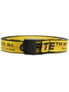 OFF-WHITE INDUSTRIAL MINI BELT