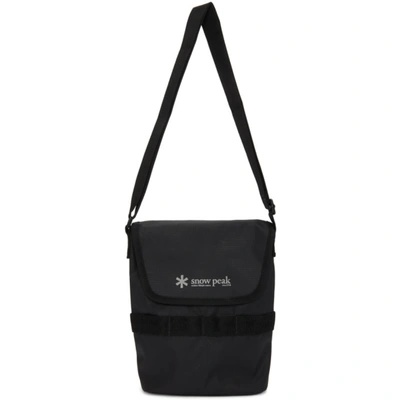 Snow Peak Black Mini Shoulder Bag