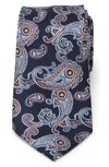 CUFFLINKS, INC CAPTAIN AMERICA PAISLEY SILK TIE,MV-CAPS-NVY-TR