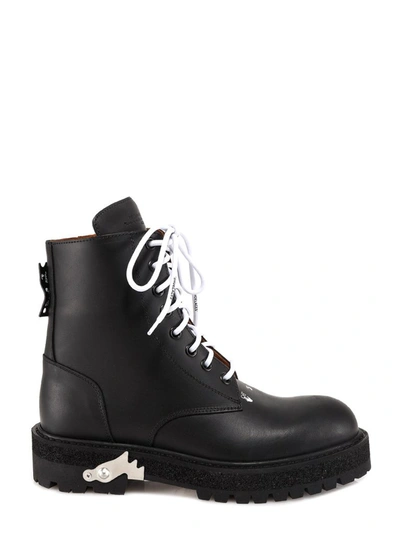 Off-white Off White Boots Black