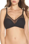 LE MYSTERE SHEER ILLUSION WIRELESS BRA,5584