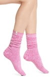 UGG UGG RIBBED CREW SOCKS,1014832