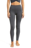 Alo Yoga High-waist Airlift Full-length Leggings In Anthracite