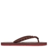 Christian Louboutin 10mm Loubi Flip Rubber Thong Sandals