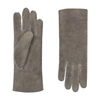 AGNELLE DENISE SHEARLING SKIN GLOVES,AGNQXGH4GRY