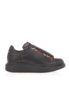 ALEXANDER MCQUEEN ALEXANDER MCQUEEN LARRY SNEAKERS IN BLACK