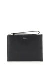 FURLA FURLA BABYLON ZIPPED CLUTCH BAG