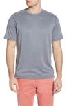 Tommy Bahama Flip Tide Reversible Performance T-shirt In Dk Pewter