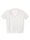 MAISON MARGIELA MAISON MARGIELA CHAIN KNIT POLO NECK SHIRT