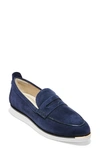 COLE HAAN GRAND AMBITION TROY PENNY LOAFER,W19838
