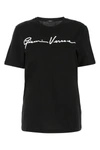 VERSACE VERSACE GV SIGNATURE EMBROIDERED T
