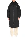 Lacoste Oversize Fit Jacket In Black