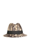 SAINT LAURENT WIDE-BRIMMED HAT