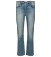 THE ROW ASHLAND CROPPED STRAIGHT JEANS,P00404133