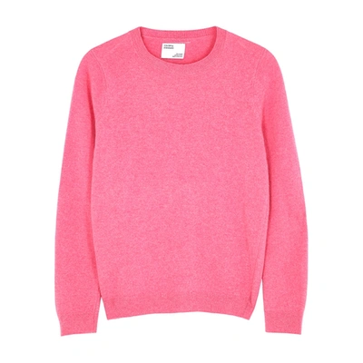 Colorful Standard Classic Crew Organic Cotton Sweatshirt - Bubblegum In Pink