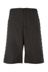 VALENTINO VALENTINO VLTN PIPING BERMUDA SHORTS