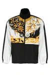 VERSACE VERSACE BAROQUE PRINT ZIP