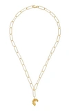 ALIGHIERI WOMEN'S BABY ODYSSEY 24K GOLD-PLATED NECKLACE