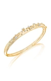 HUEB WOMEN'S BAHIA 18K YELLOW GOLD DIAMOND BRACELET