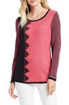 NIC + ZOE OUTER ANGLE COTTON BLEND SWEATER,R201145P