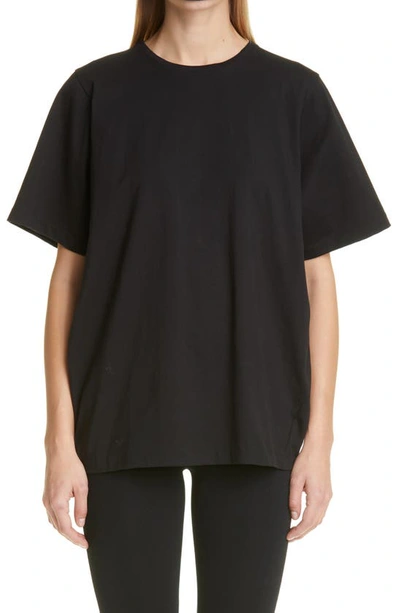 TOTÊME OVERSIZE ORGANIC COTTON T-SHIRT,211-472-770