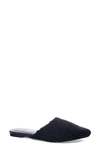 Chinese Laundry Easton Mule In Black Faux Fur