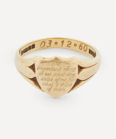 Annina vogel signet ring sale