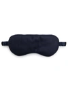 Derek Rose Eye Mask In Navy