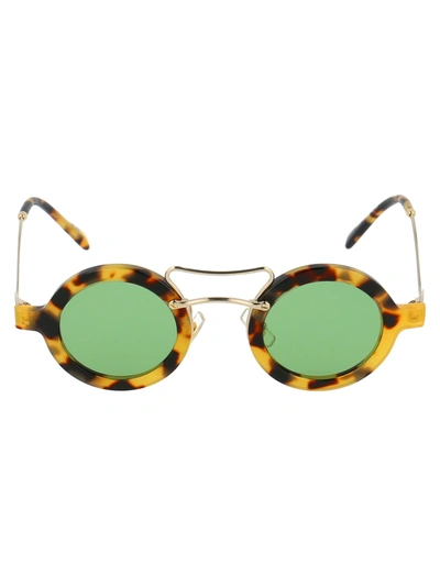Miu Miu Women's Sunglasses, Mu 02vs In Dark Green