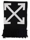 OFF-WHITE OFF-WHITE SCARF,OMMA001R21KNI002 1001