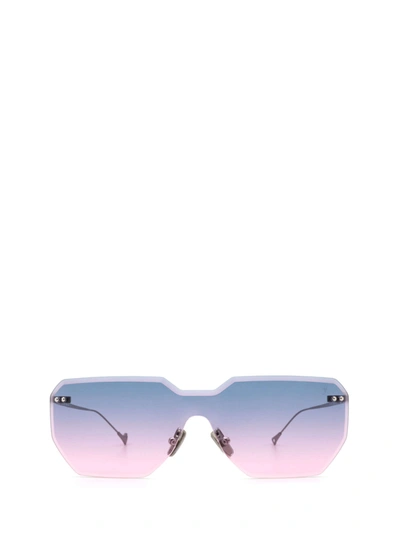 Eyepetizer Brickel Gunmetal Sunglasses
