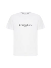 Givenchy Paris Vintage Oversized T-shirt In White