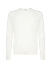 LANVIN BACK-LOGO WOOL SWEATER,RMPO0016MV04P21 -001