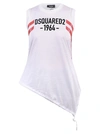 DSQUARED2 BRANDED TOP,S75NC0962 S23848 100