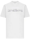 VETEMENTS VETEMENTS T-SHIRT,UE51TR410W WHITE