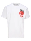 JW ANDERSON JW ANDERSON EMBROIDERED FACE JWA T-SHIRT,11658436