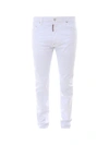 Dsquared2 Jeans In White