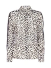 ALICE AND OLIVIA LEOPARD PRINT SILK SHIRT,11658949