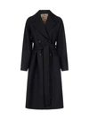 DOLCE & GABBANA VIRGIN WOOL DOUBLE-BREASTED COAT,F0AJ0T FU2TSN0000