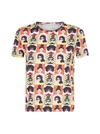 ALICE AND OLIVIA RYLYN PRINT COTTON T-SHIRT,11657809