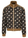 GUCCI PRINT ZIP-UP JACKET,11657595