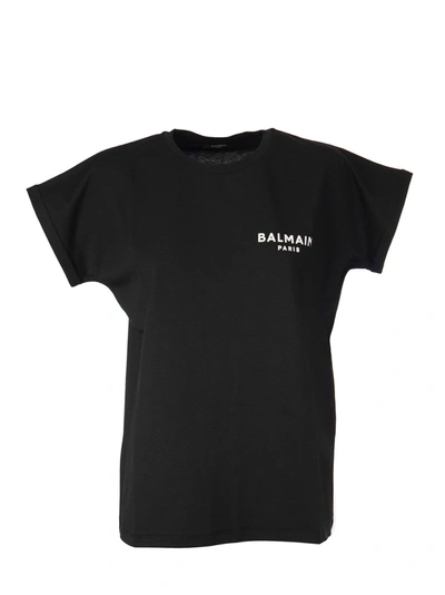 Balmain Logo In Black