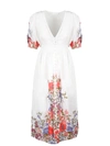 ZIMMERMANN POPPY SHIRRED WAIST DRESS,11657318